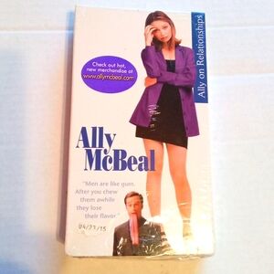 VHS Tape "Ally Mcbeal"